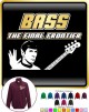 Bass Guitar Trek Spock The Final Frontier - ZIP SWEATSHIRT  