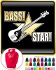Bass Guitar Star - HOODY  