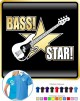 Bass Guitar Star - POLO SHIRT  