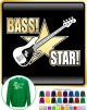 Bass Guitar Star - SWEATSHIRT  