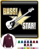 Bass Guitar Star - ZIP SWEATSHIRT  
