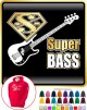 Bass Guitar Super Strings - HOODY  