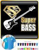 Bass Guitar Super Strings - POLO SHIRT  