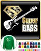 Bass Guitar Super Strings - SWEATSHIRT  