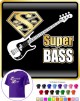 Bass Guitar Super Strings - CLASSIC T SHIRT  