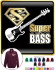 Bass Guitar Super Strings - ZIP SWEATSHIRT  