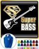 Bass Guitar Super Strings - ZIP HOODY  