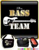 Bass Guitar Team - TRIO SHEET MUSIC & ACCESSORIES BAG  