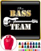 Bass Guitar Team - HOODY  