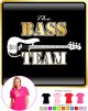 Bass Guitar Team - LADYFIT T SHIRT  