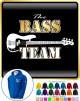 Bass Guitar Team - ZIP HOODY  