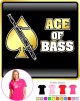 Bassoon Ace Of Bass - LADYFIT T SHIRT 