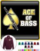 Bassoon Ace Of Bass - ZIP SWEATSHIRT 