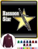 Bassoon Star - ZIP SWEATSHIRT 