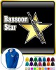 Bassoon Star - ZIP HOODY 