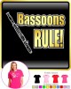 Bassoon Rule - LADYFIT T SHIRT 