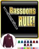 Bassoon Rule - ZIP SWEATSHIRT 