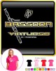 Bassoon Virtuoso - LADYFIT T SHIRT 