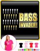 Bassoon Bass Invader REED - LADYFIT T SHIRT 