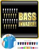 Bassoon Bass Invader REED - POLO SHIRT 
