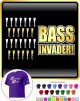 Contra Bassoon Bass Invader REED - T SHIRT