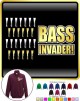 Bassoon Bass Invader REED - ZIP SWEATSHIRT 