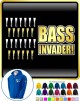 Bassoon Bass Invader REED - ZIP HOODY 
