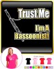 Bassoon Trust Me - LADYFIT T SHIRT 