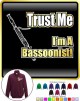 Bassoon Trust Me - ZIP SWEATSHIRT 