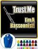 Bassoon Trust Me - ZIP HOODY 