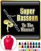 Bassoon Super Rescue - HOODY 