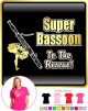 Bassoon Super Rescue - LADYFIT T SHIRT 