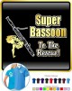 Bassoon Super Rescue - POLO SHIRT 