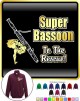 Bassoon Super Rescue - ZIP SWEATSHIRT 