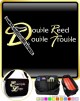 Bassoon Double Reed Double Trouble - TRIO SHEET MUSIC & ACCESSORIES BAG 
