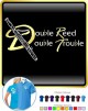Bassoon Double Reed Double Trouble - POLO SHIRT 