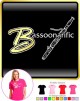 Bassoon Bassoonarific - LADYFIT T SHIRT 