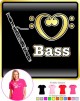 Bassoon Love Bass - LADYFIT T SHIRT 