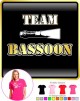 Bassoon Team - LADYFIT T SHIRT 