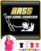 Bassoon Bass Spock Final Frontier - LADYFIT T SHIRT 