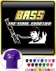 Bassoon Bass Spock Final Frontier - T SHIRT