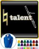 Bassoon Natural Talent - ZIP HOODY 