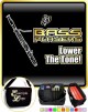 Bassoon Bass Lower The Tone - TRIO SHEET MUSIC & ACCESSORIES BAG 