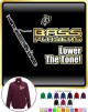 Bassoon Bass Lower The Tone - ZIP SWEATSHIRT 
