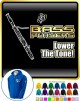 Bassoon Bass Lower The Tone - ZIP HOODY 