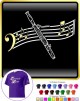 Bassoon Curved Stave - T SHIRT