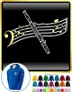 Bassoon Curved Stave - ZIP HOODY 
