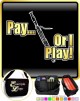 Bassoon Pay or I Play - TRIO SHEET MUSIC & ACCESSORIES BAG 