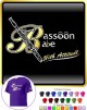 Bassoon Babe Attitude With Eyes - T SHIRT