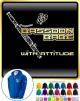 Bassoon Babe Attitude - ZIP HOODY 